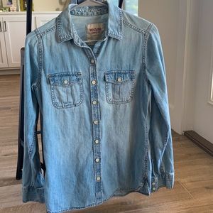Denim shirt